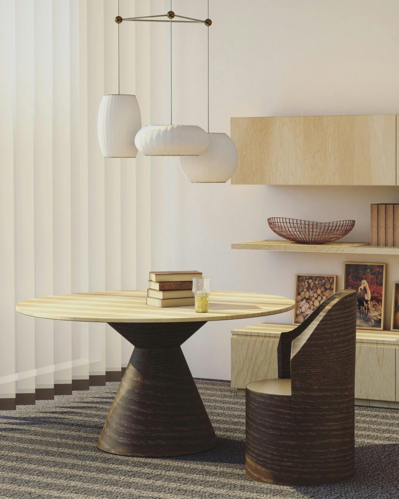 pexels-photo-447592-447592 Contemporary living room with wooden furniture and creative decorations. Ideal for interior design inspiration.